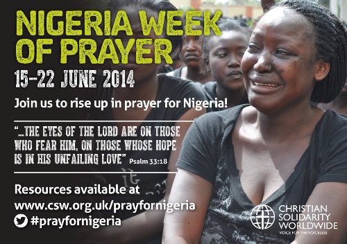 CSW Week of Prayer for Nigeria 2014